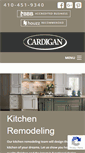 Mobile Screenshot of cardigankitchensandbaths.com